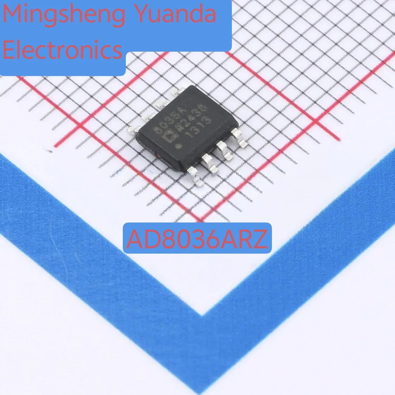AD8036 AD8036AR AD8036ARZ Original and authentic products encapsulation:SOIC8