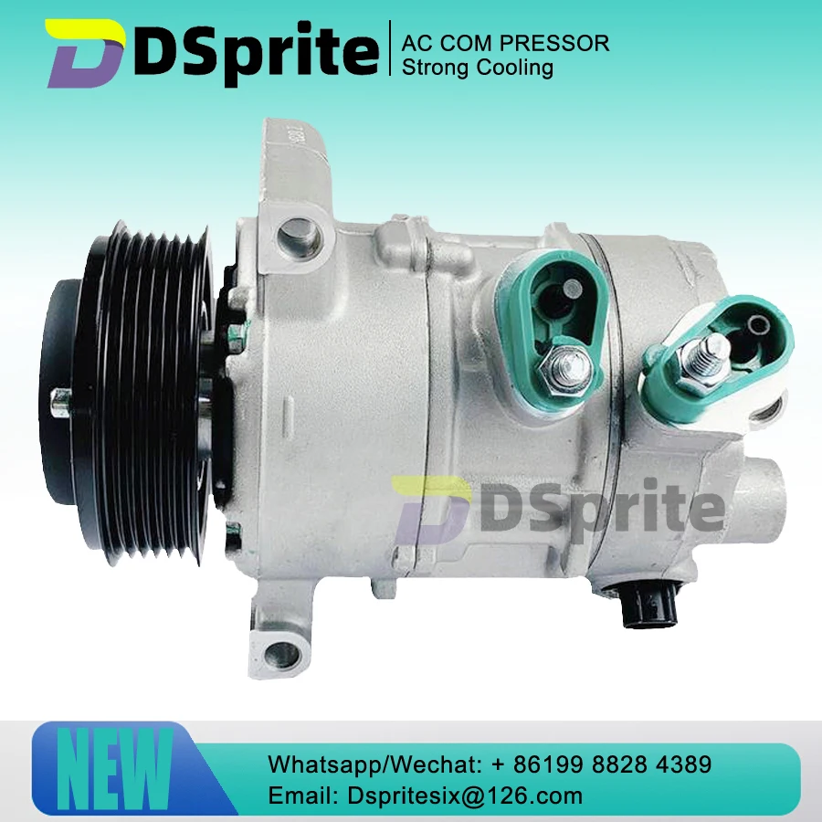 AC Compressor for Dodge Caliber Jeep Patriot Compass 2.4L 07-09 OEM Denso 5058228AF 5058228AH 5058228AI 5SE12C CG4471 5058228A E