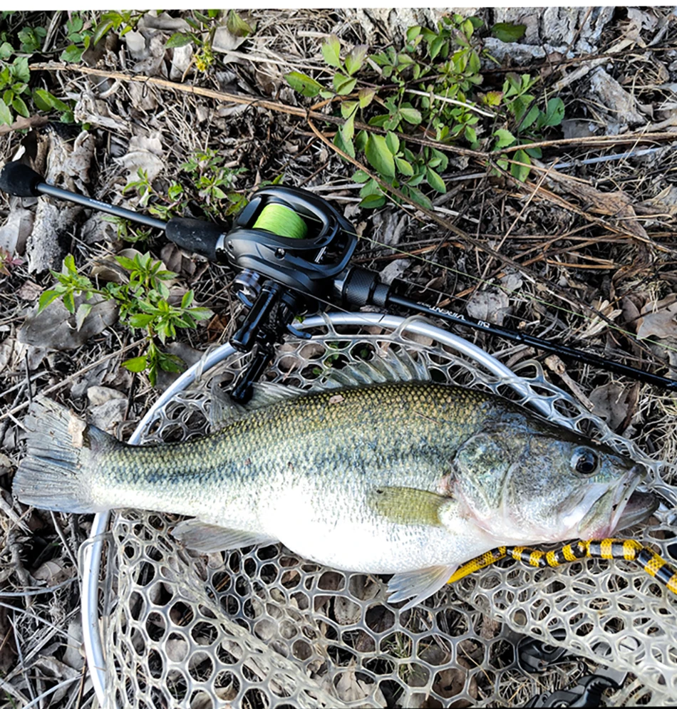 TSURINOYA Light Game Angelrute VIRENT FUJI Guide 1,8m/1,95m/2,10m Gewicht 65g UL L Power RF Action Forellen- und Ajing-Stream-Rute – Detail 21