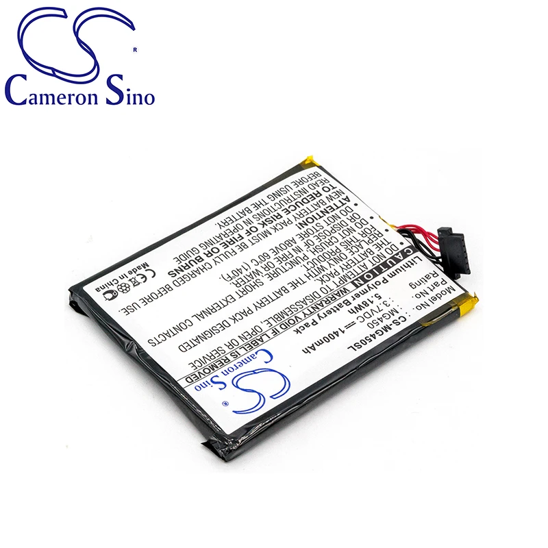 CameronSino Pin Airboard 4000 Bão MyGuide 4500 MyGuide 4500 SD Phù Hợp Với MyGuide 4500 SD GPS, Thiết Bị Dẫn Đường GPS Pin.