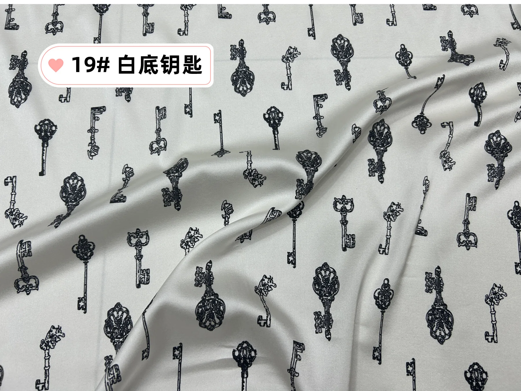 Zomer bedrukte zijden stof bloemen moerbei elastische satijn zijde satijn Chinese cheongsam jurk