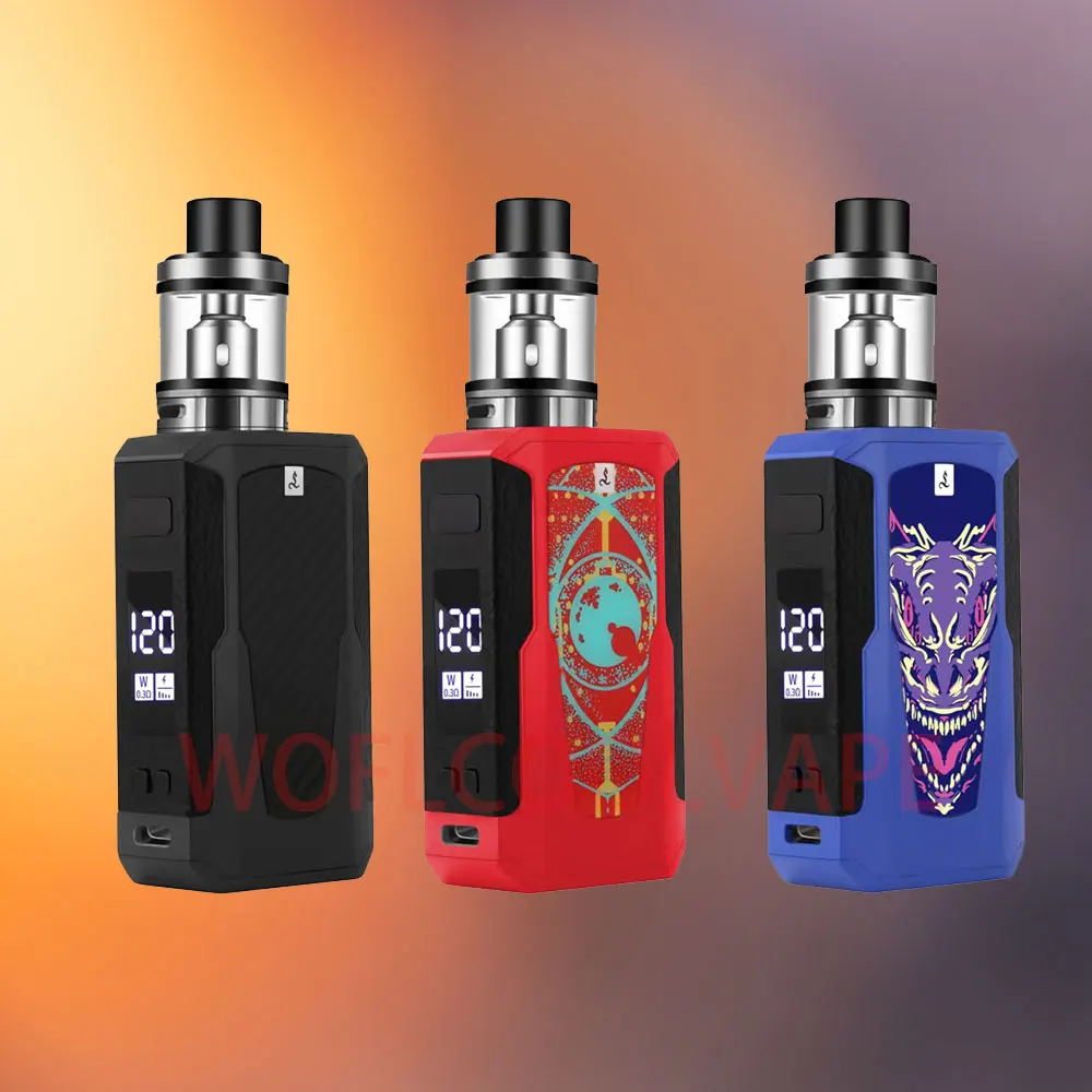 Wolfcoolvape Bobine Vape di ricambio 0,3ohm per serbatoio di sigaretta elettronica 80W/120W Box Mod Kit 5/10/15/20PCS Accessori per testa bobina