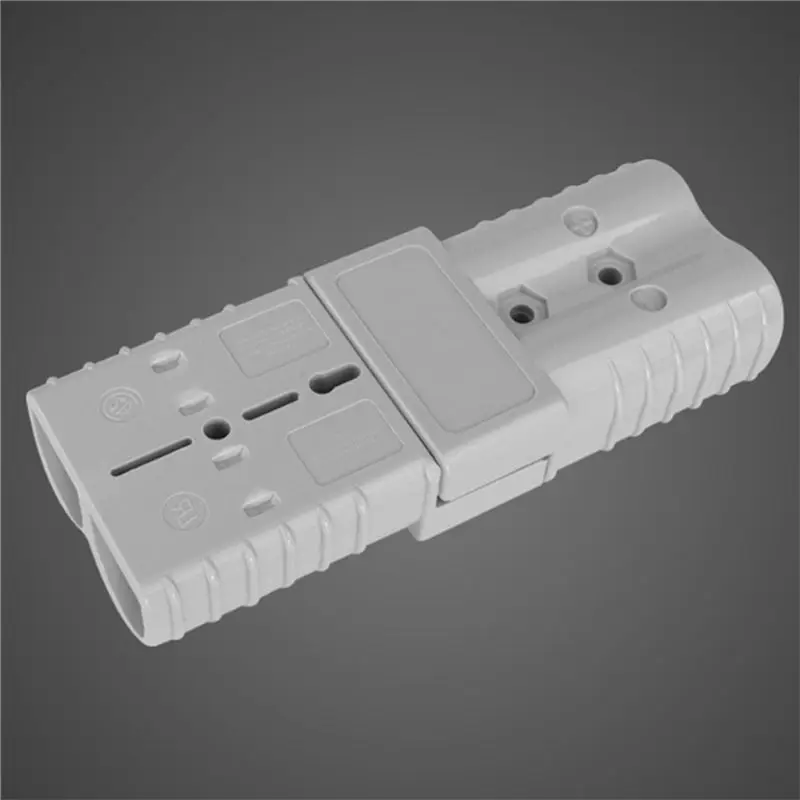 A84E-20PCS For Style Plug Connector 50A With For Handle Forklift Battery Charging Quick Connectors Kit As Show