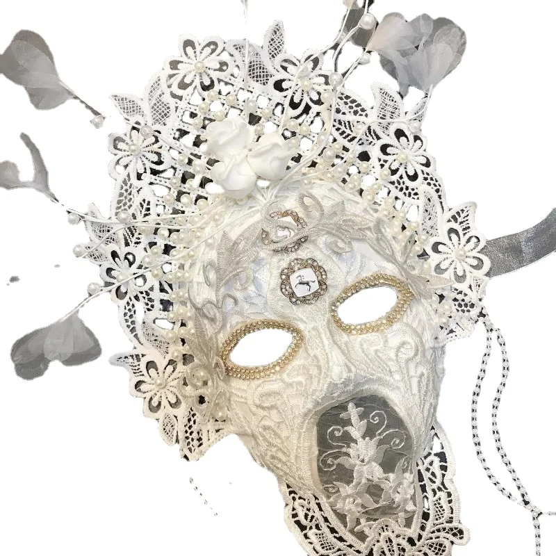 

Masked Guess Halloween Masquerade Party Lace Luxury Mask halloween decoration