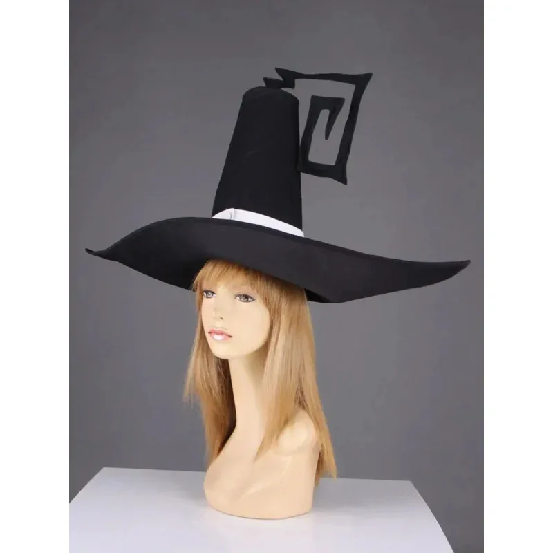 N72 Anime Cosplay Mangiatore Di Anima Blair Cosplay Abito Nero Con Parrucca Costume Cosplay Halloween Ej