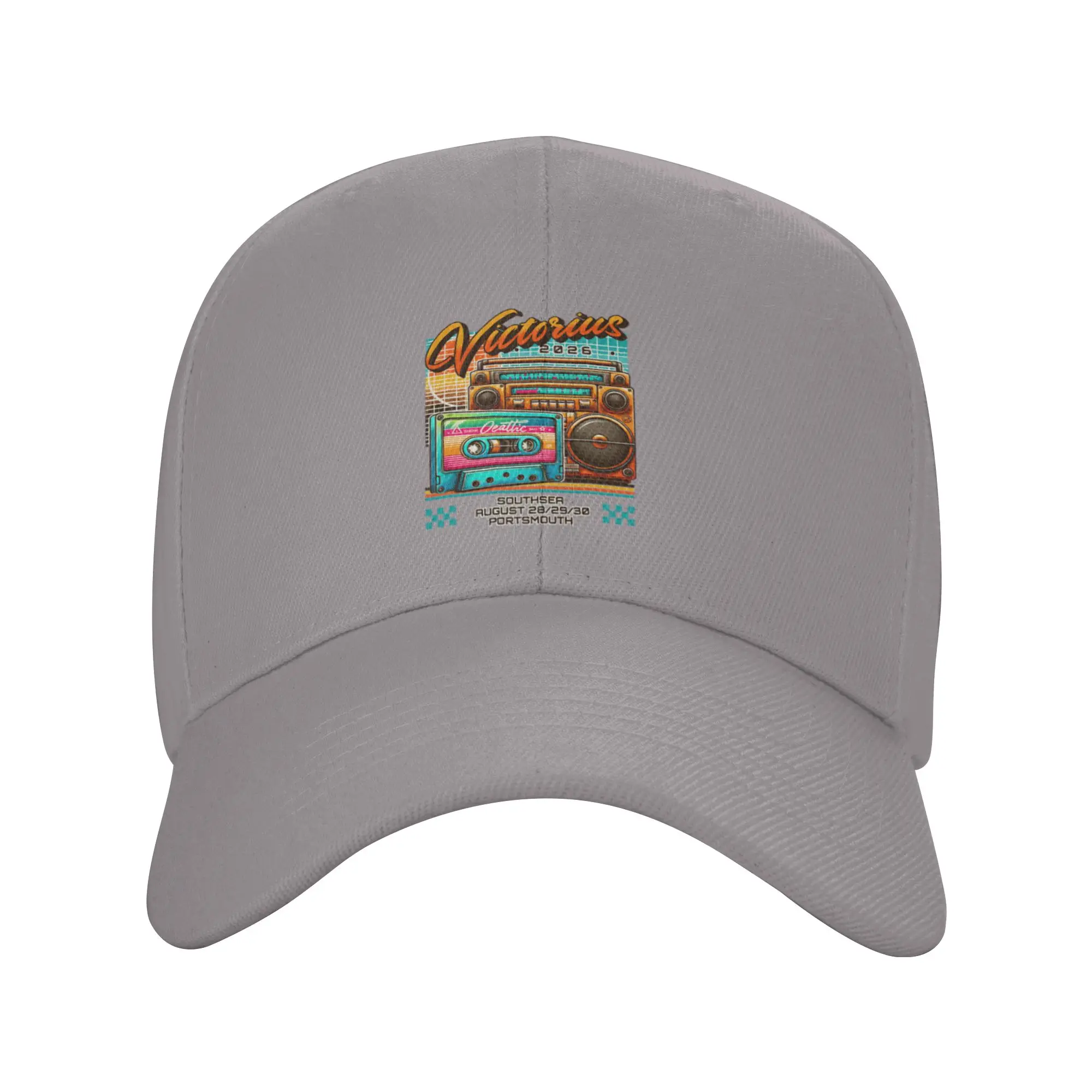 Hot Sale Vintage victorious Baseball Cap Trendy Sharp Visors  Stadium Watching Game Sharp Visors