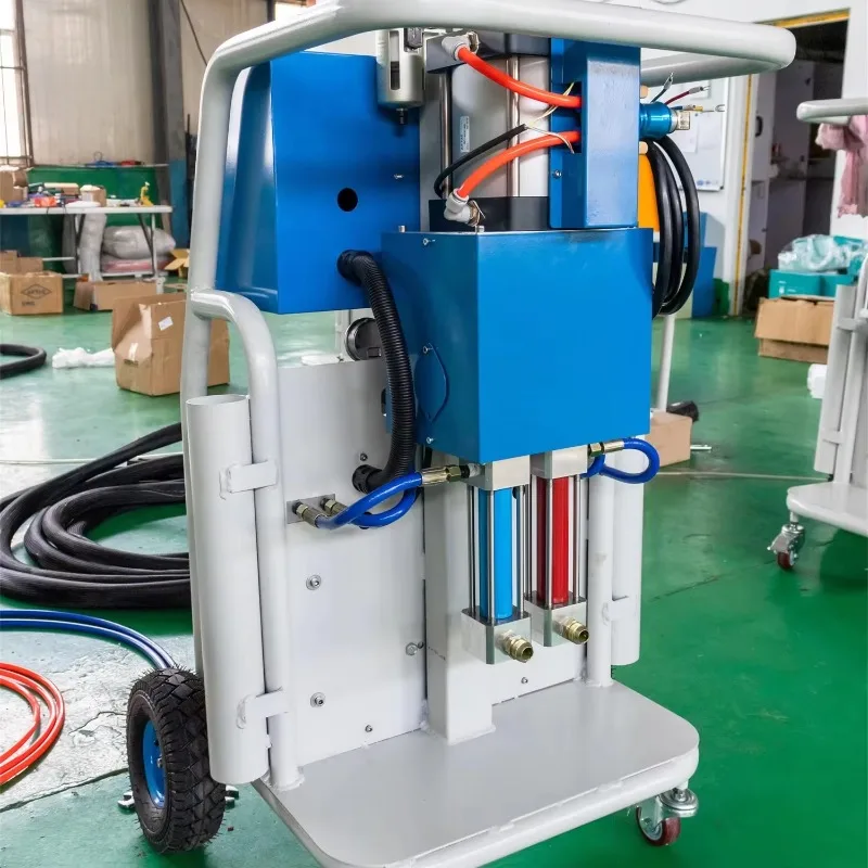 Dual-Action Sprayer: Polyurea-Polyurethane Applicator For Fast-Curing Coatings