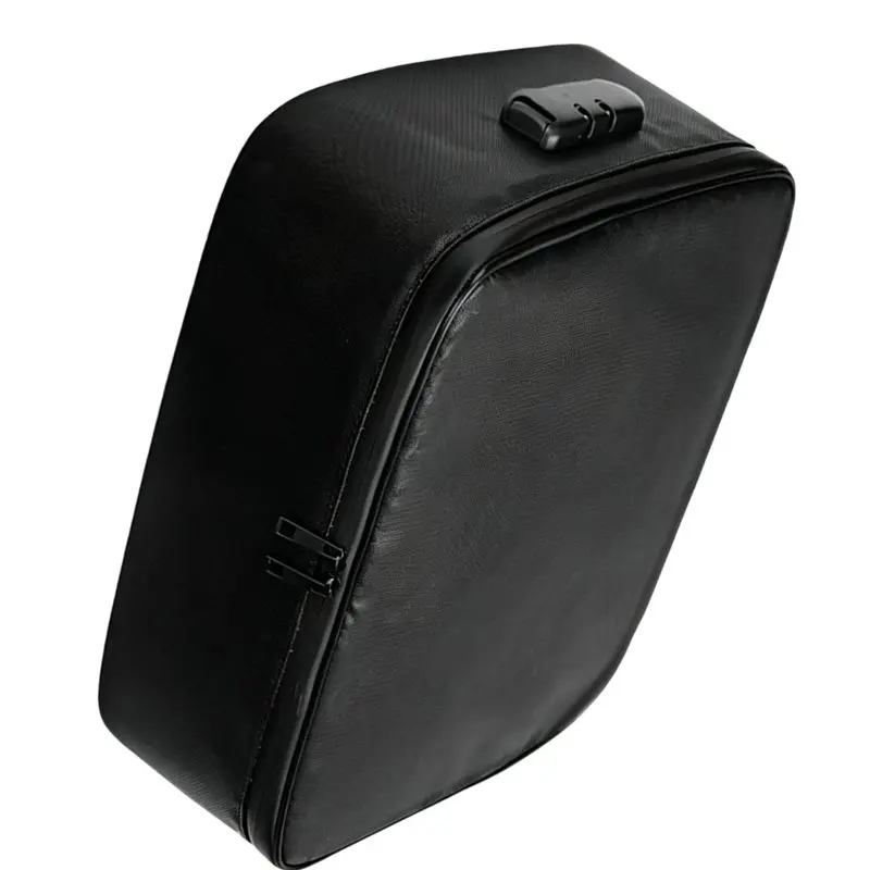 [NEW!】 Secure, Flame Retardant Fireproof Document Bag-Waterproof, Lock-For Valuables, Passports, Certificates