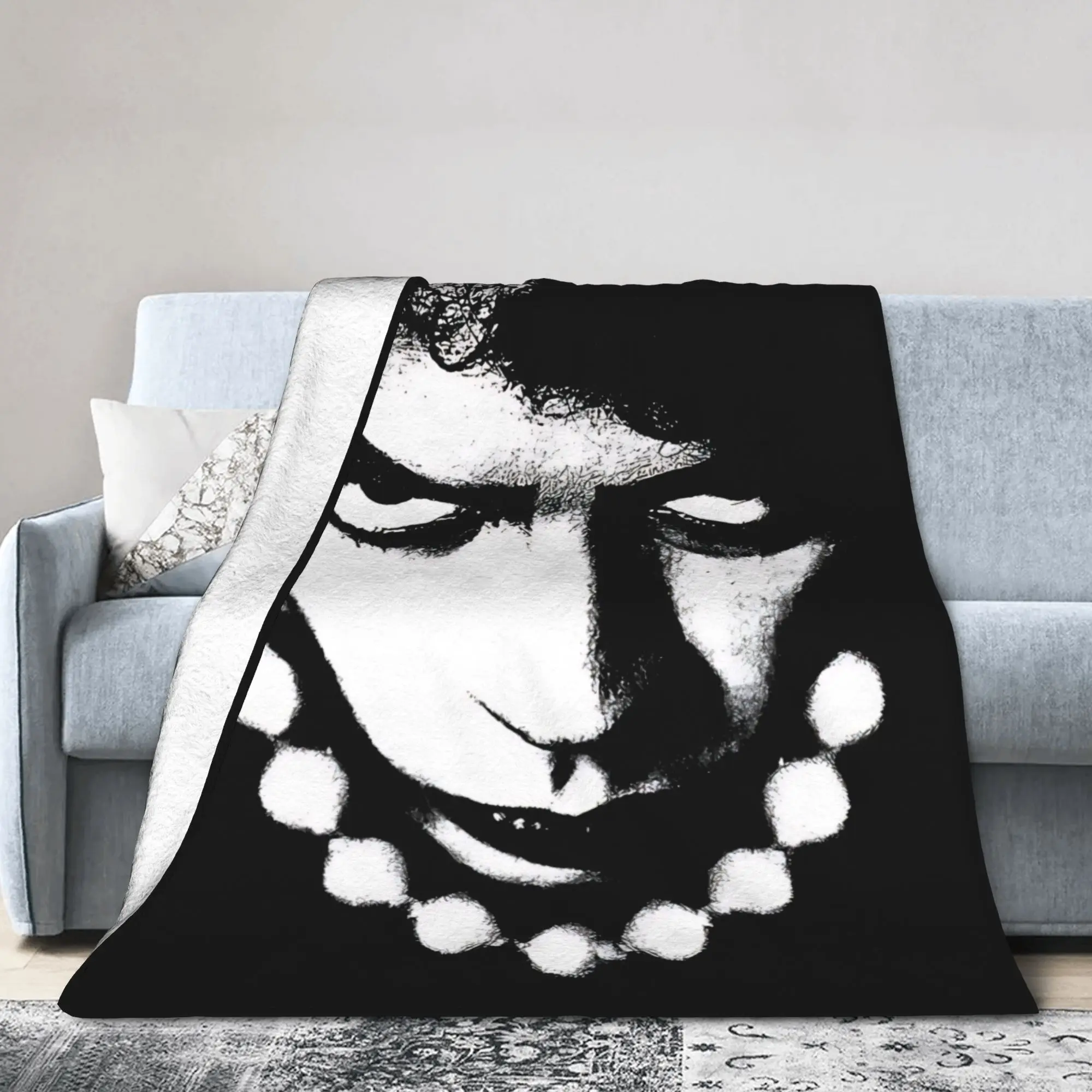 Tim Curry Frank Blankets The Rocky Horror Picture Show Wool Throw Blanket Summer Air Conditioning Soft Warm Bedspread