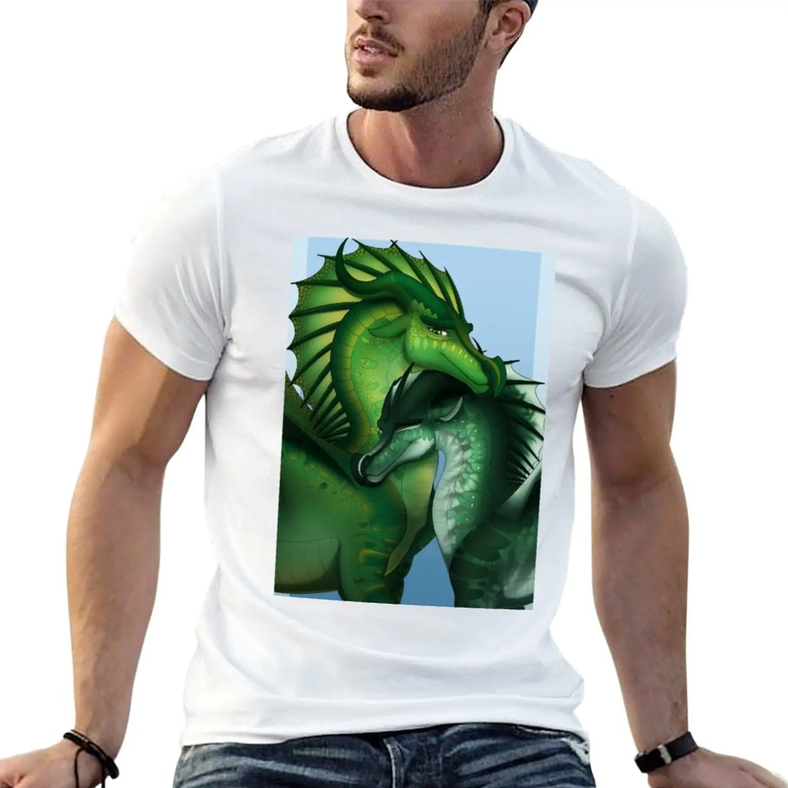 Sundew and Willow the LeafWings T-Shirt graphics sweat t shirts for men cotton