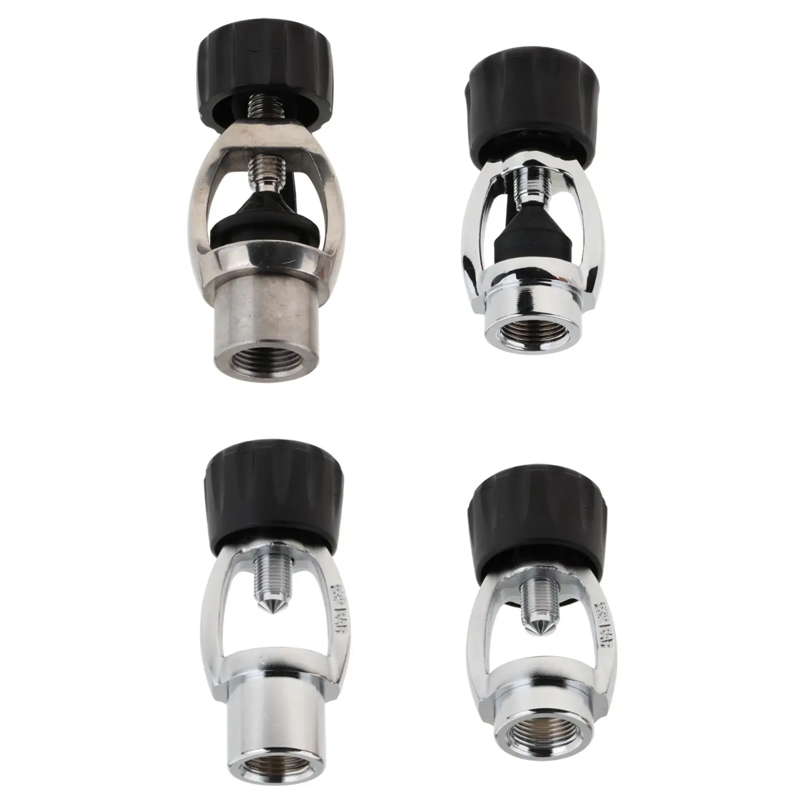 

Scuba Diving Regulator Adapter Scuba Bottle Adapter Tool Underwater Accessories Tank Connector for Scuba Diving Tank Regulator