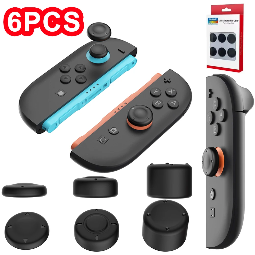 6PCS Silicone Thumb… - image