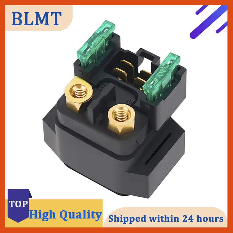 Motorcycle Starter Solenoid Relay For YAMAHA YFM250 YFM400 YFM350 YFM35RW YXR450 YFM450 YFM660 MM600 FZ600 SXV700 XVZ1300 ATV