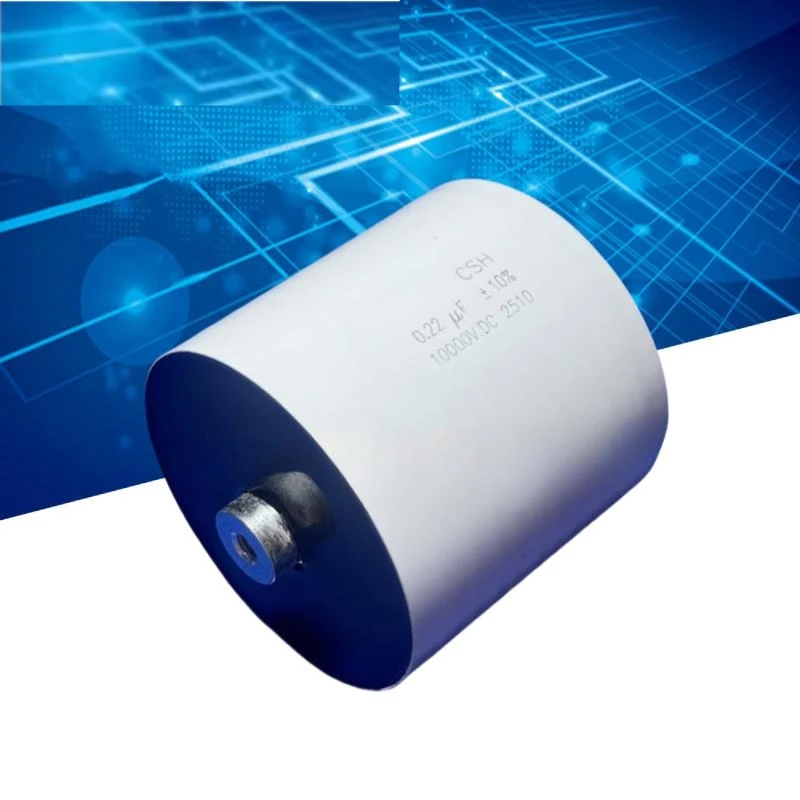 

1PCS 10000V 0.22UF 224 10KV 220NF 0.22MFD Inductively Absorbing High Voltage Film Capacitor