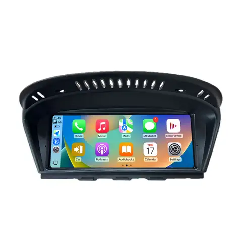 Smart System Android 15 Wireless Carplay for BMW 5/3 Sreies E60 E61 E62 E63 E90 E91 E92 E93 GPS Navigation Bluetooth Accessories