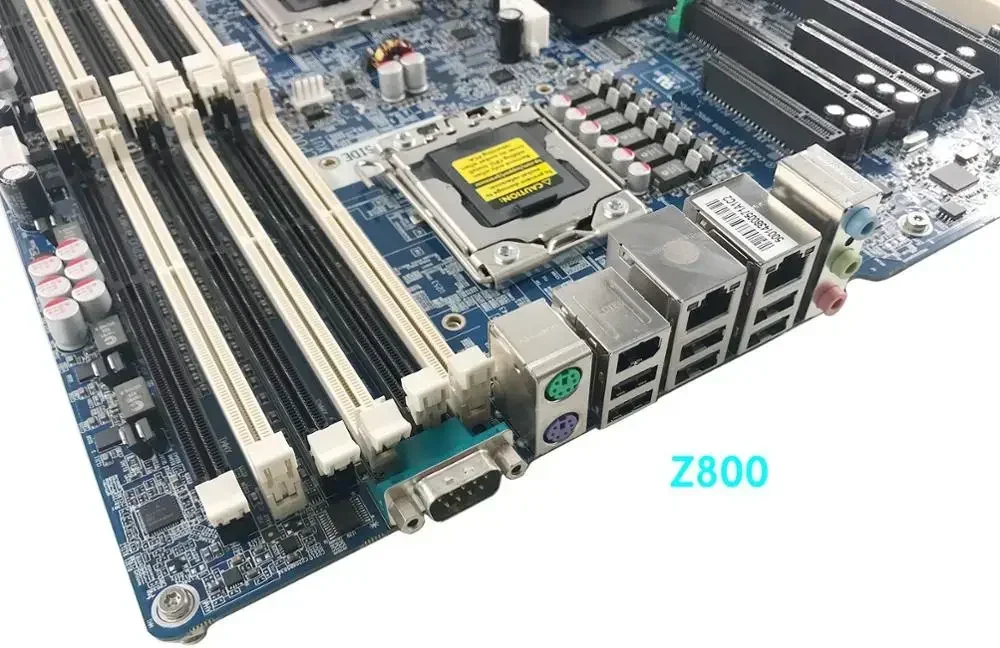 576202-001 للوحة الأم HP Z800 576202-001 460838-002 اللوحة الرئيسية 100% اختبار موافق التسليم