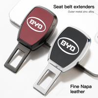 Car Seat Belt Clip Extender Seatbelt Lock Buckle Extension Plug For BYD E6 Tang Song Atto 3 F3R F3 Qing Yuan I3 S7 G3 M6 L3 D1
