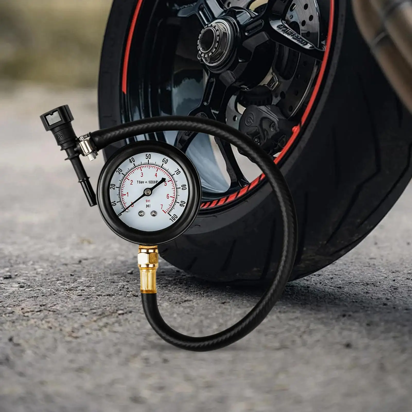 

Fuel Pressure Tester Kit With Multiple Adapters Oil Pressure Tester Kit Oil Pressure Diagnostic Tool For Car Truck