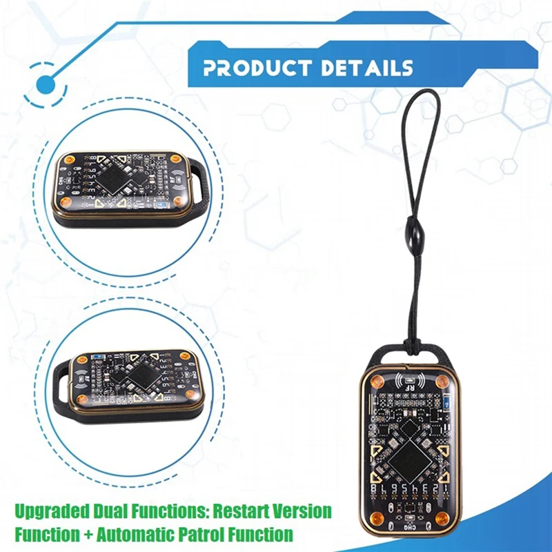 

A91P Upgrade Chameleon Ultra RFID Card Emulator+UID Keychain RFID Smart Chip Reader 125K 13.56M Card Decode NFC Duplicator