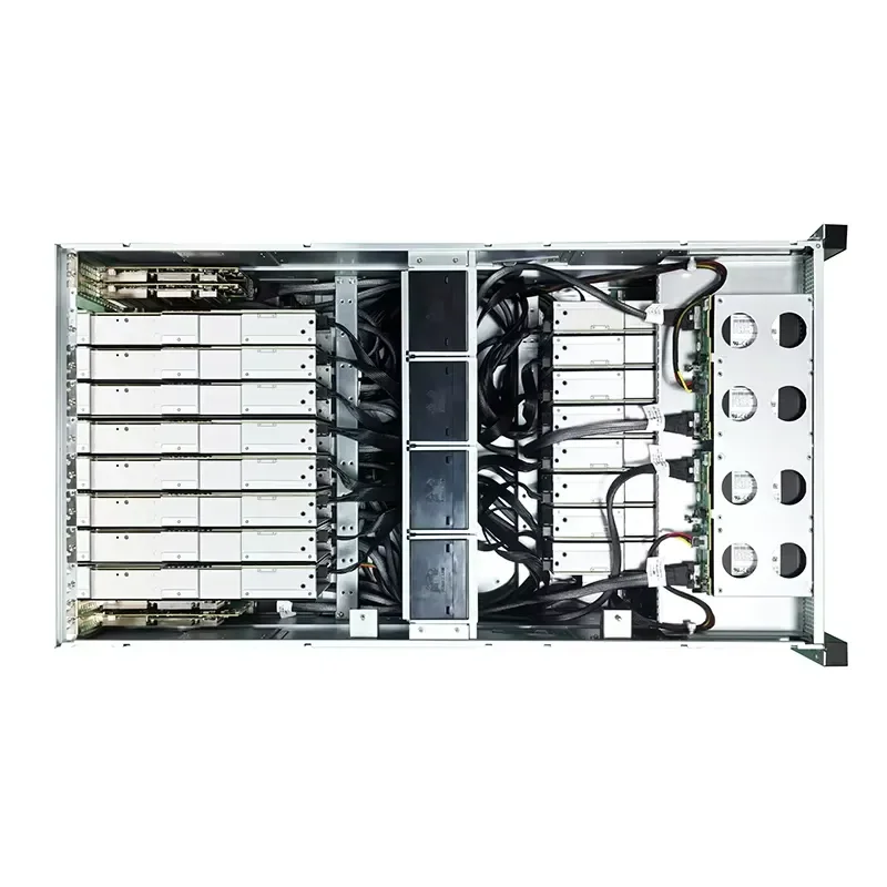 4U GPU Sunucu Kasası, 16 Yuval - Server Gpu Chassis 4U incelemesi ve fiyatı