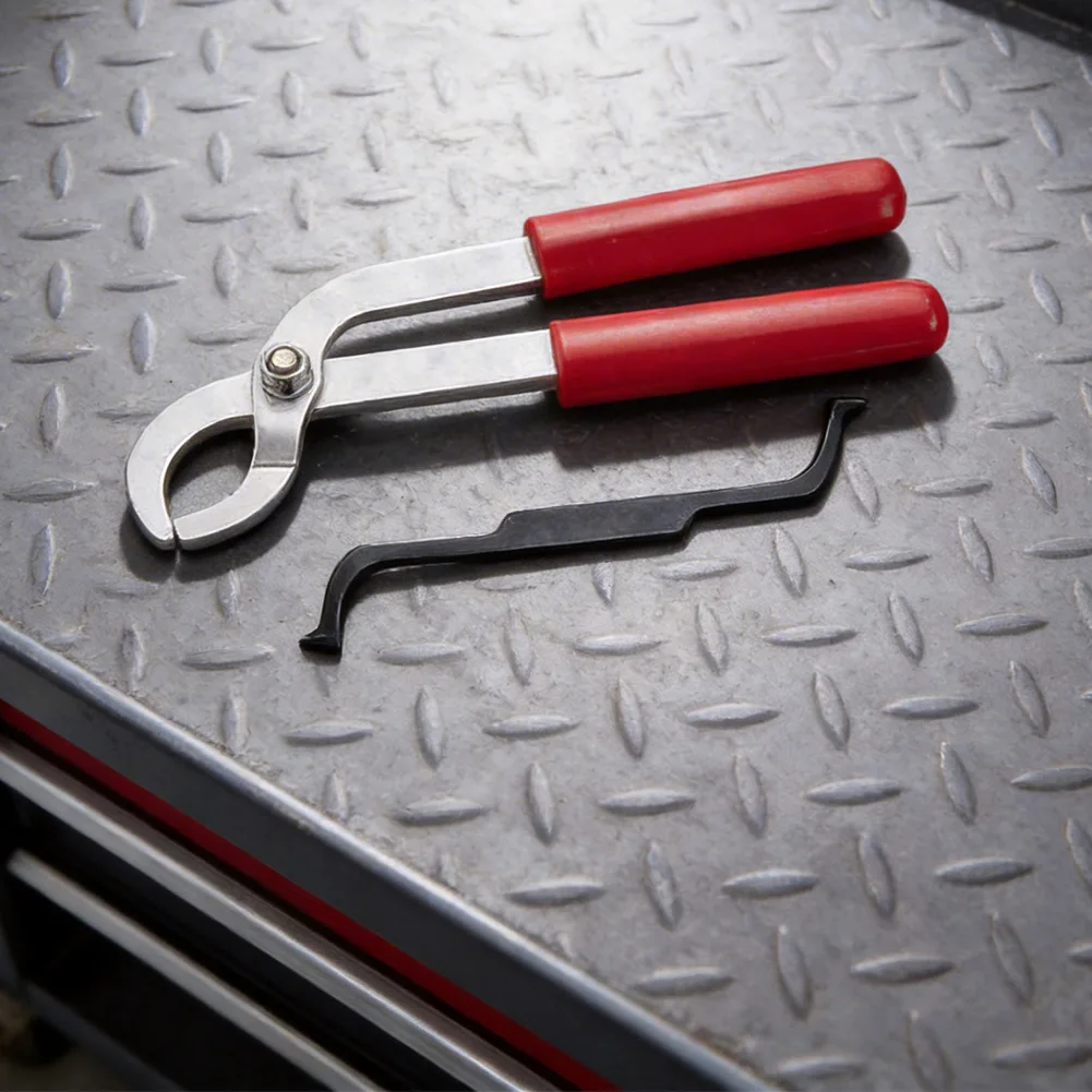 Valve Adjusting Pliers Kit for Toyota and For Nissan Automotive Applications Heat Treated Carbon Steel Durability
