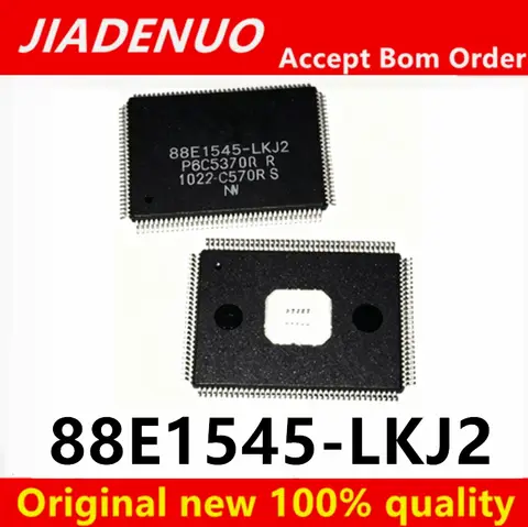 (1piece)100% New 88E1545   88E1545-LKJ2 LKJ2 QFP-128