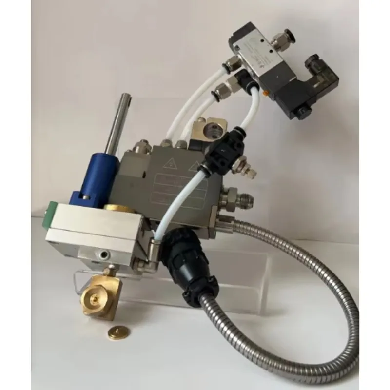

360 Automatic Mist Gluing Spiral Spraying Hot Melt Glue Machine Hot Melt Glue Stick Manual Spray Gluing