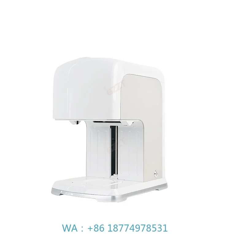 1. Digital Selfie Edible Ink Coffee Printer, WiFi USB Connect For Photo Foam Latte Cappuccino 650 Cups Capacity Coffee Brewing