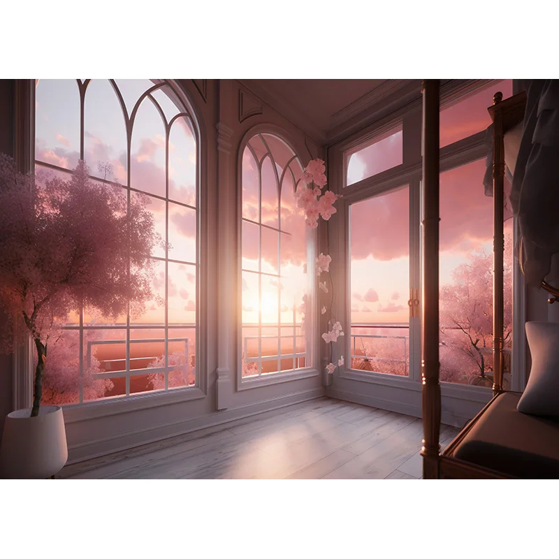 باقة خلفية لحفل الزفاف ، مستلزمات خلفية تصوير فنتازيا ، الممر الذكرى السنوية مع الزهور ، خلفية استوديو الصور ،