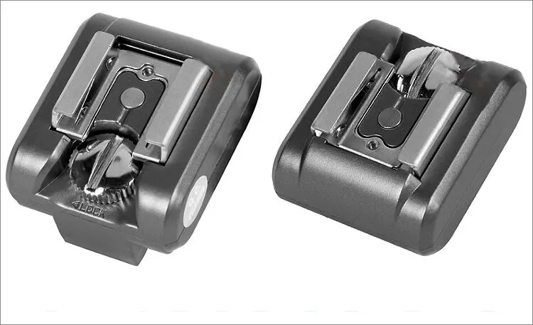 Base convertidora de zapata NEX para NEX-3/C3/F3 NEX-5/5N/5R/5C/T adaptador de zapata especial de luz de Flash