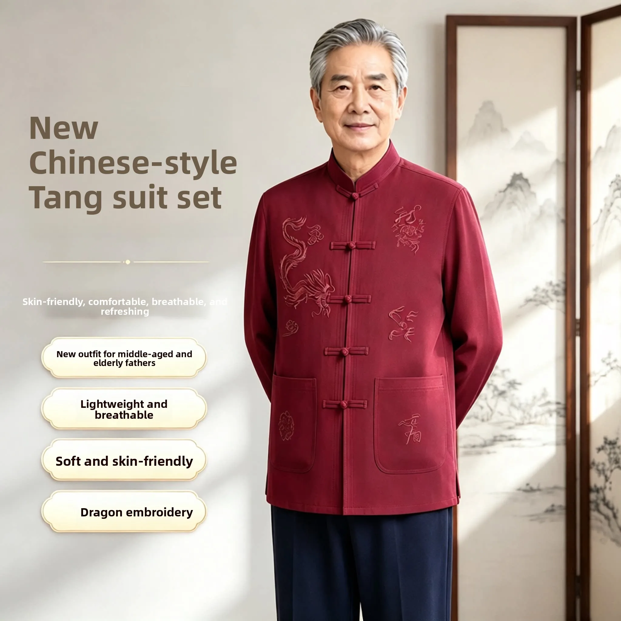 ensemble-de-costume-tang-a-manches-longues-et-legeres-pour-l'ete-style-papa-pour-celebration-d'anniversaire-vetements-pour-hommes-ages-tenue-ethnique-traditionnelle-chinoise