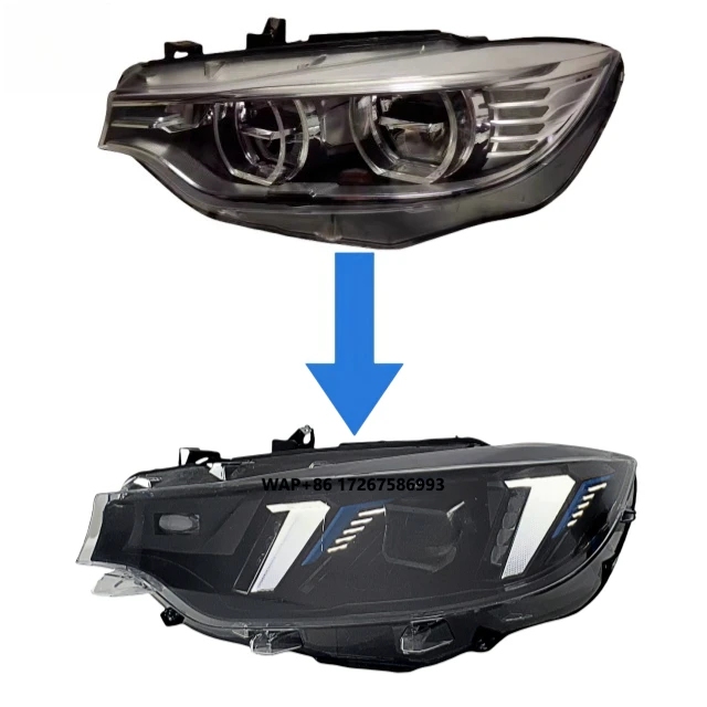 

Factory Direct LED Modified Dragon Headlight for 4 Series Old F32 13-16 Direct Plug-in New Condition 12V