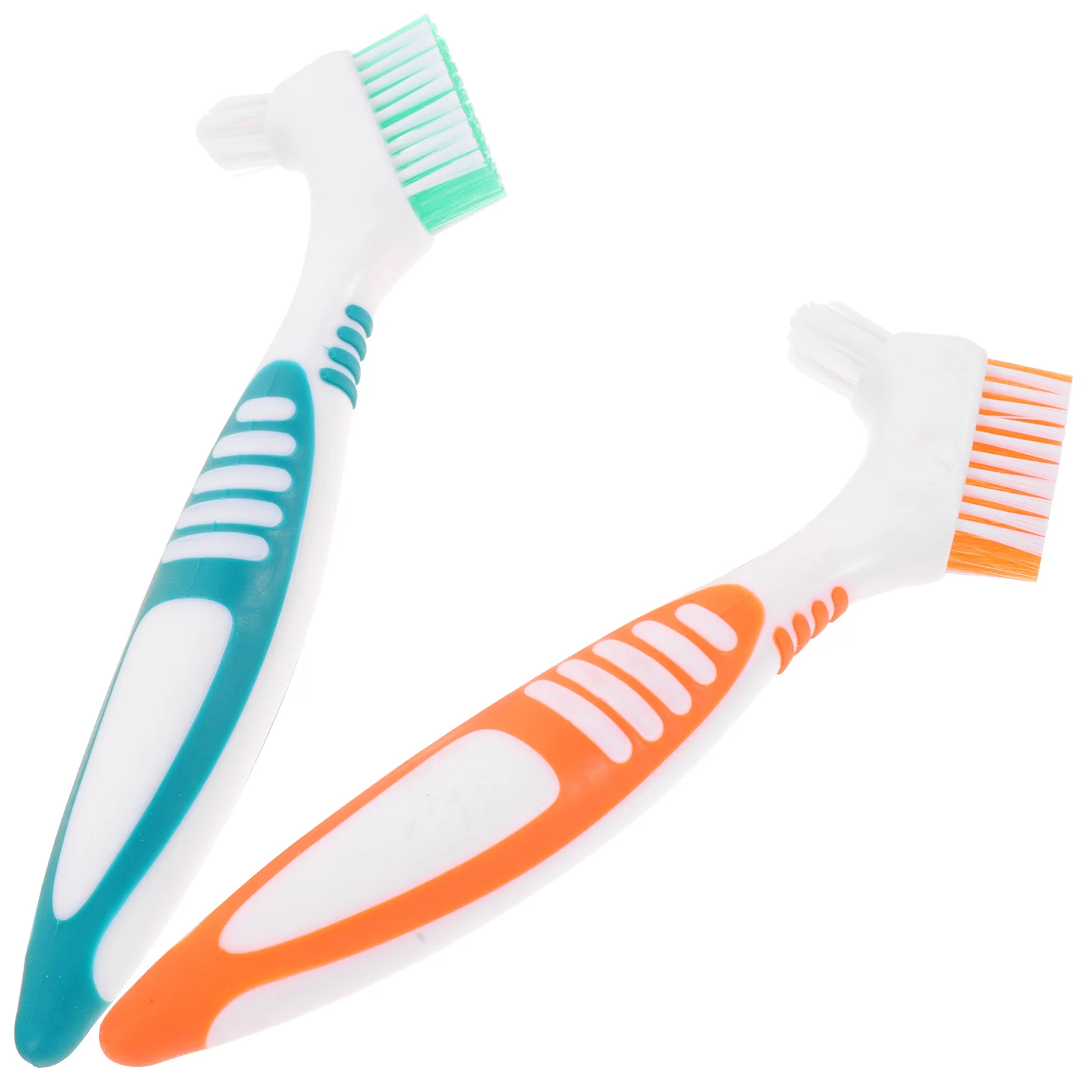 

2 Sets Travel Toothbrush Toothbrushes Electric Cleaning Size Extra Soft Tiny Kit Case Portable Holder