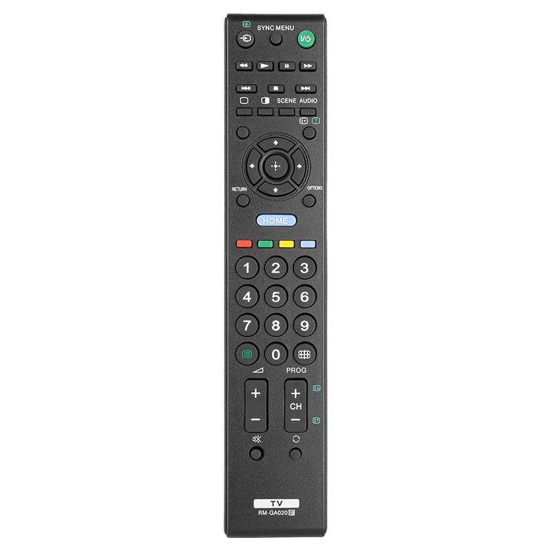 Control Remoto RM-GA020 RMGA020 Compatible con Televisores LCD Sony Bravia KLV-22BX320 KLV-22CX320 KLV-22EX310 KLV-26BX320 KLV-26CX320