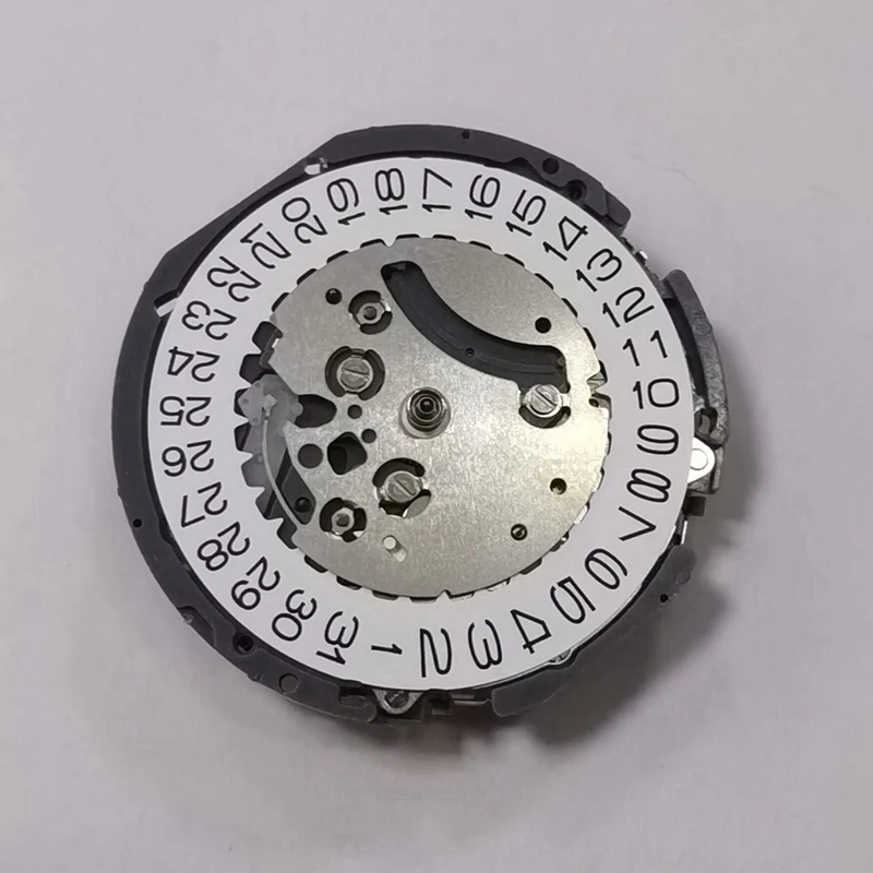 VK63 Quartz Watch Movement Date At 3 O'clock Chronograph Watch Movement With Battey For VK63 VK63A Watch Single Calendar