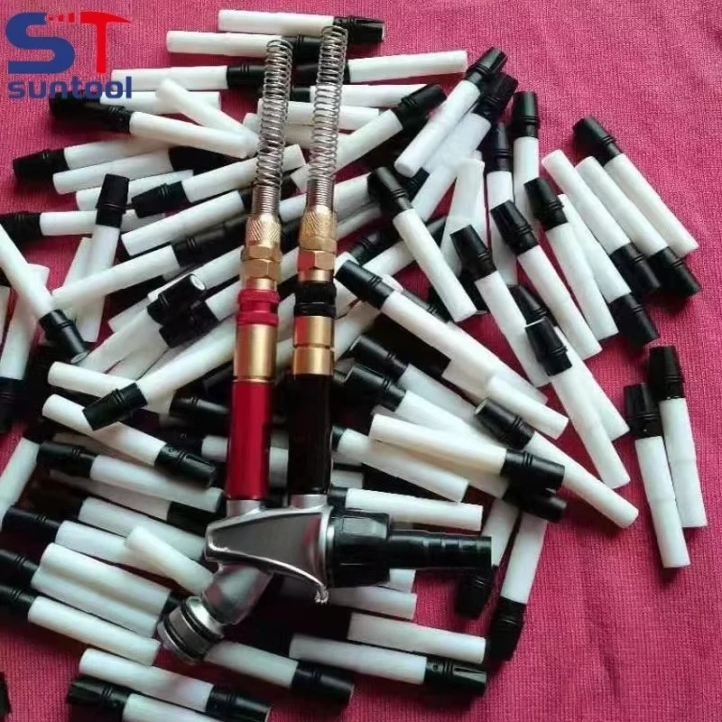 Suntool PTFE Manguito completo de inserción de bomba de alimentación de polvo Venturi GM IG06 1006485 ma GM