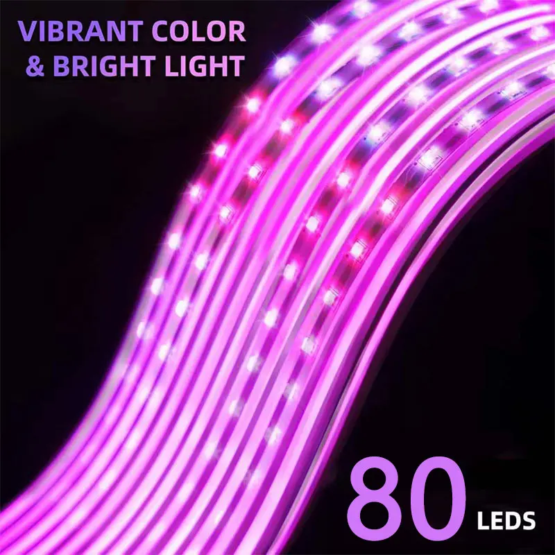UPSIREN Computer Case Decorative Light Strip,Suitable For Graphics Card 24pin/8pin/2x8pin/12VHPWR/Bendable ARGB Light Board