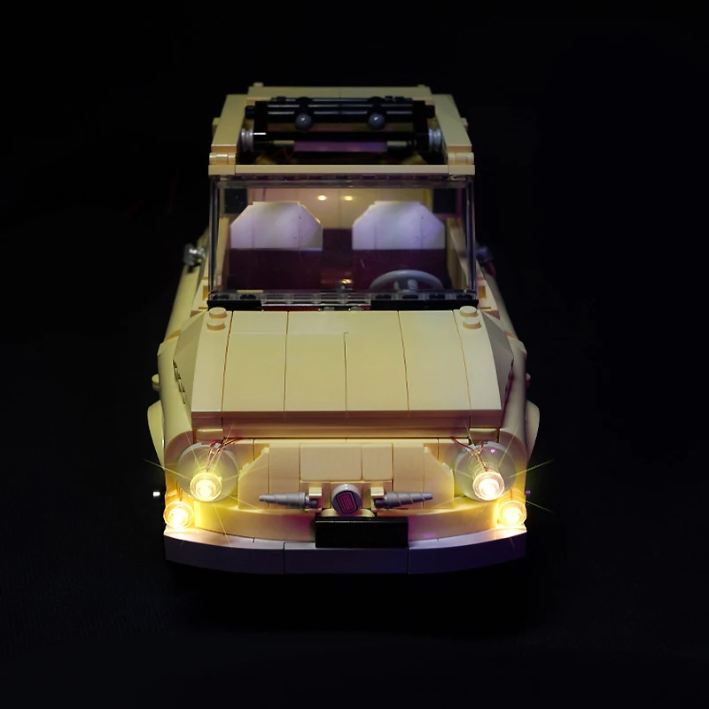 Hoogwaardige led-lichtset voor Lego 10271 (alleen led-licht, zonder blokken model) Precisieontwerp voor perfecte pasvorm
