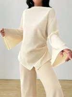 Ladies' Elegant Office Casual Middle Eastern Style Women's Shirt - Image 5