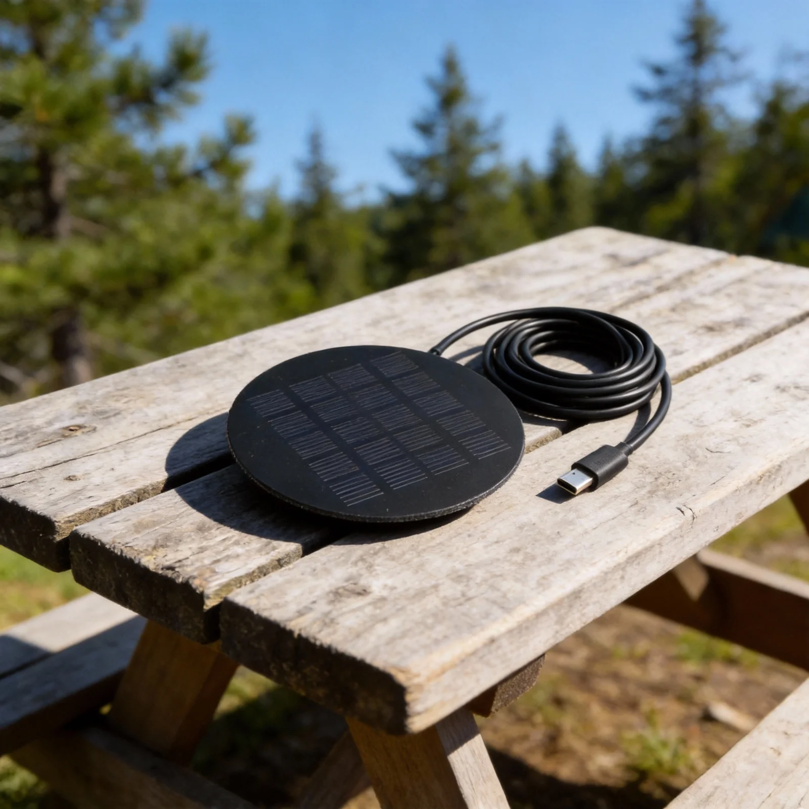 5V USB Power 1.2W for Solar Panel Indoor Lighting for versatile Voltage Compatibility Compact Solar Panel With USB Cable