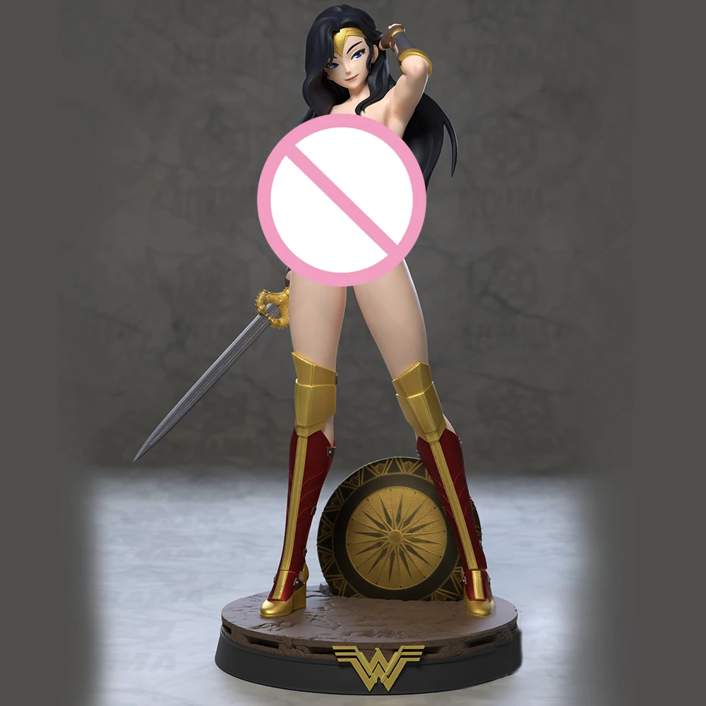 

1:24Сексуальный Женский Воин 3d Печатная Модель Смола Неокрашенная Фигурка Модель Комплект NSFW Миниатюрный Гараж Gk Наборы Разобранные Игрушки Diy