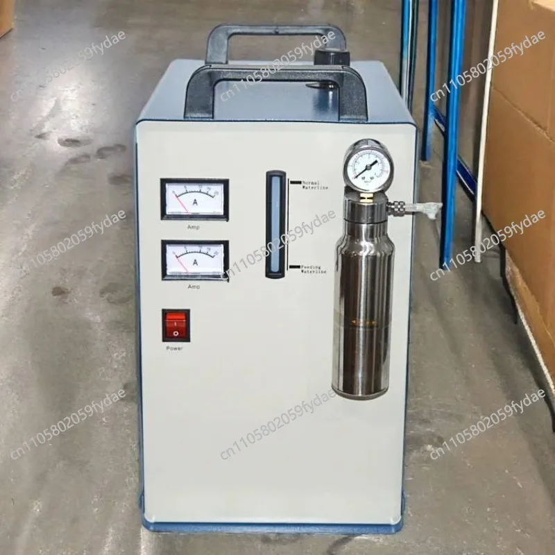 Acrylic Flame Polishing Machine H160 Crystal Word Plexiglass 110/220V Hydroxide H180 Water Welding Machine H26