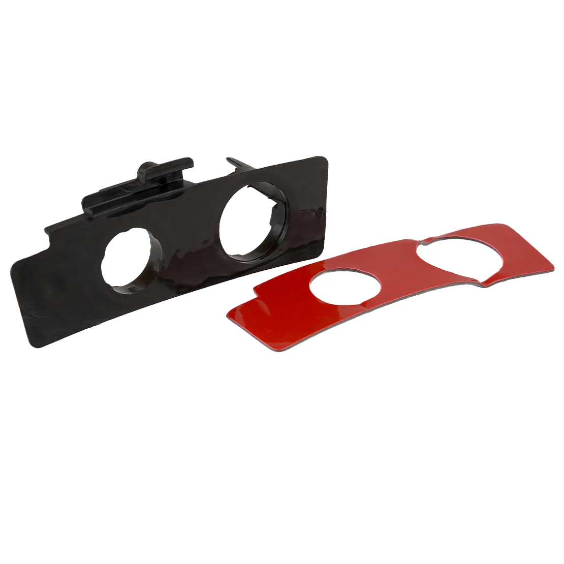 Immagine 6: 1 paio di supporti per fotocamera PDC sinistro destro supporti supporti in plastica nera adatti per BMW 3 F30 F31 LCI