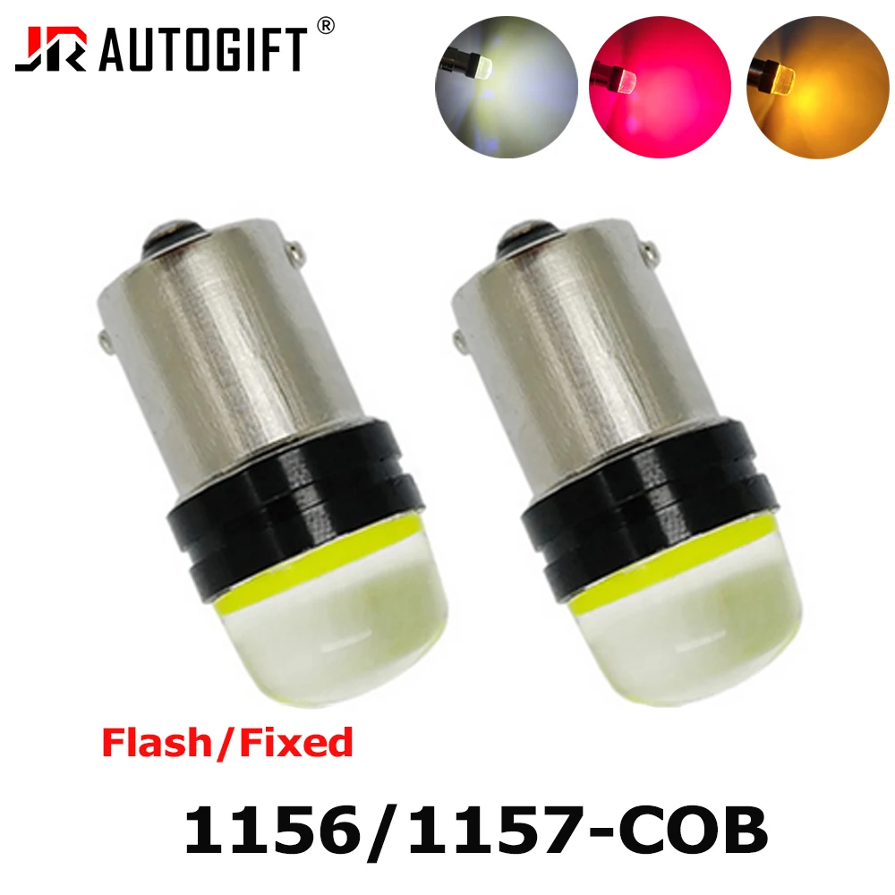 

300PCS 12V 24V 1156 BA15S P21W 1157 BAY15D Red Flash Strobe Lamp Parking Reverse Bulb Car Brake Turn Signal Tail Lamp