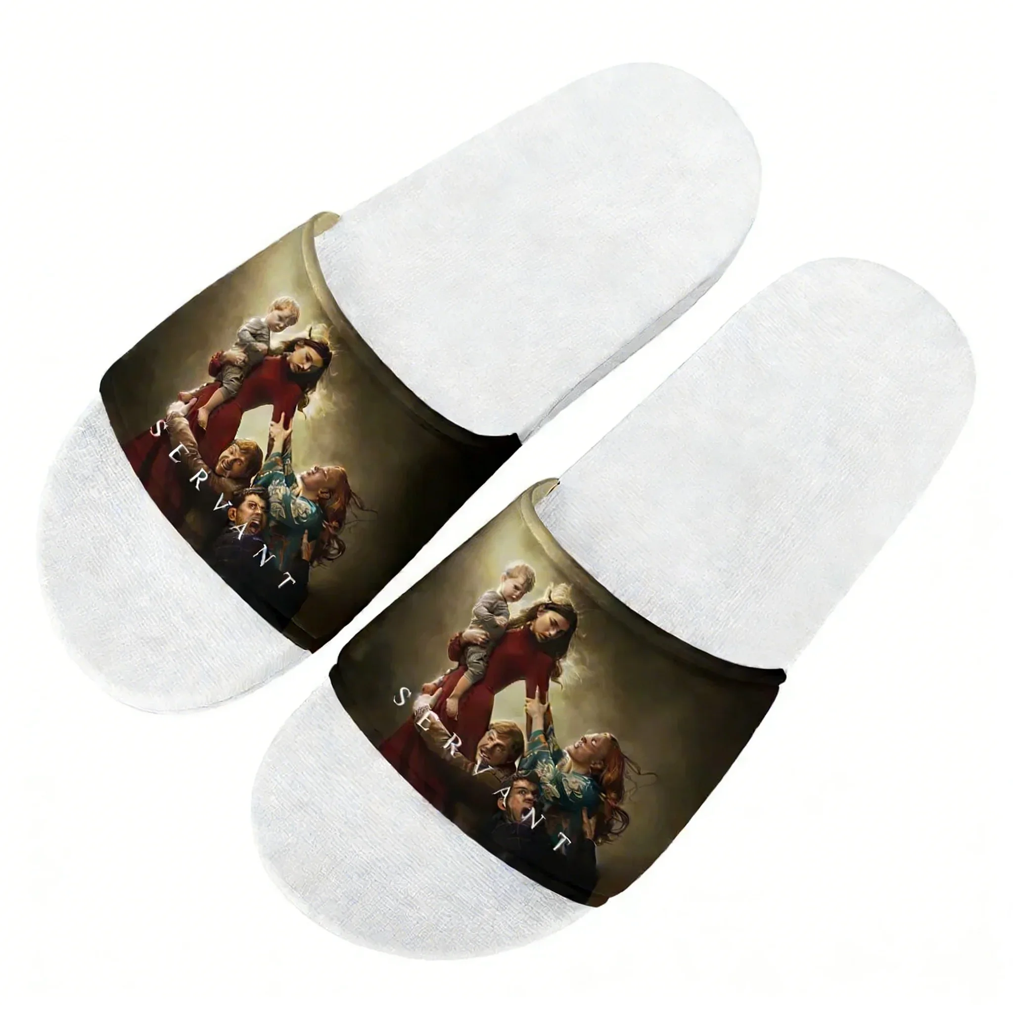 

Сандалии-тапочки Servant: домашние, водонепроницаемые, для мужчин, женщин и подростков. Модные тапочки для ванной, пляжа, бассейна. Индивидуальный дизайн.