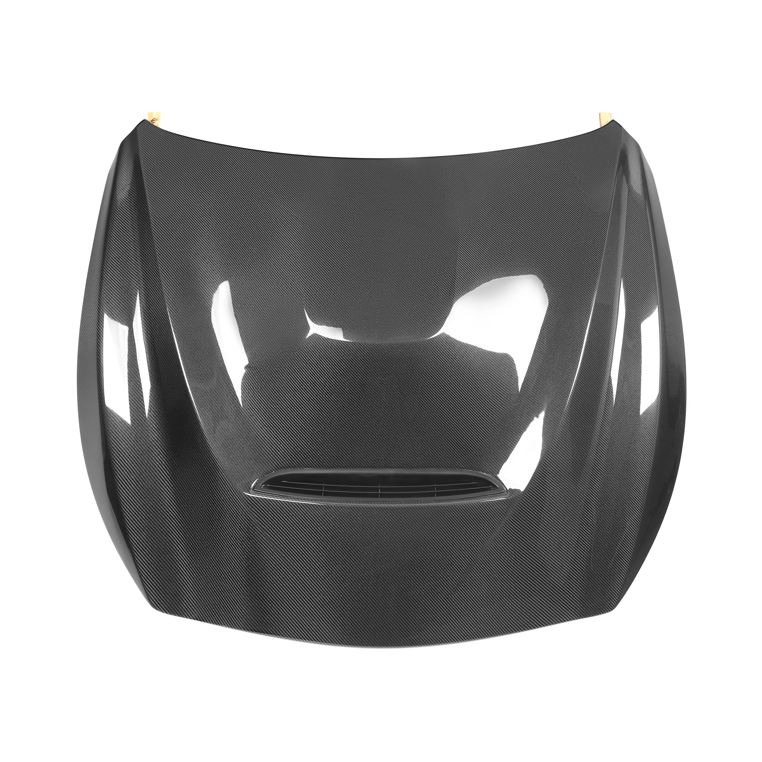 

GTS Style Carbon Fiber Car Parts Front Hood Bonnet For Infiniti Q50 Q50L 2014-2020 Replacement Style Front Hood Cover