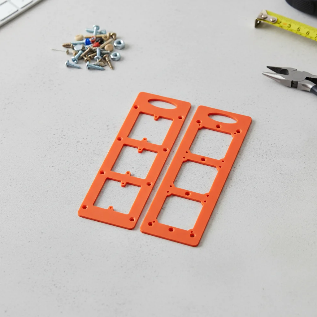 1pc 86 Type Wire Box Template Electrical Installation Socket Bottom Box Switch Accessories For Wardrobe Sockets