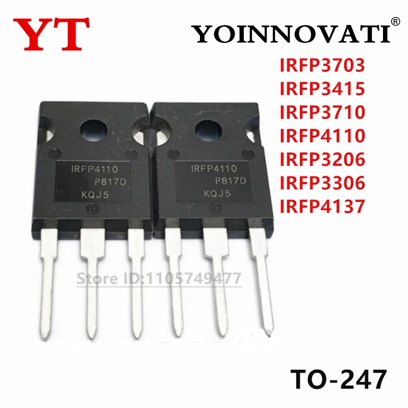 IRFP3703 IRFP3415 IRFP3710 IRFP4110 IRFP3206 IRFP3306 IRFP4137