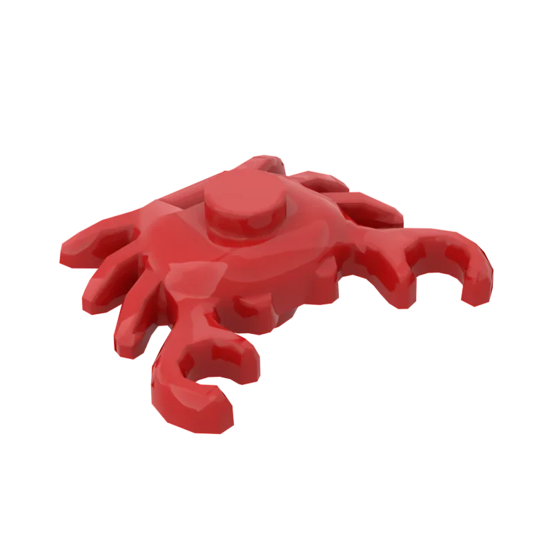 10 stks MOC Onderdelen 33121 31577 Krab Baksteen Compatibel Bouwsteen Deeltjes DIY Bouw Kids Brain Game Speelgoed Verjaardagen Gift