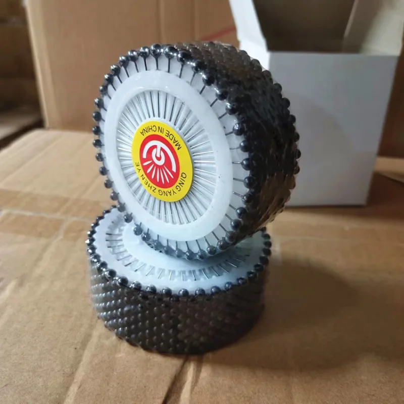 

40PCS A Set Sewing Straight Pin Head Pins Colorful White Round Pearl Head Dressmaking Quilting Pin Sewing Accessories Crafts